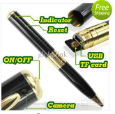 Caneta Espiã com USB 8GB Armazenamento - COD11