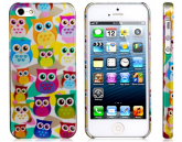 Capa Protetora iPhone5 - Corujas COD13