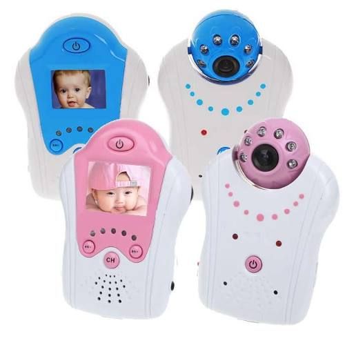 Babá Eletrônica Wireless - com Áudio e Câmera COD9