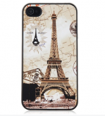 Capa Protetora iPhone 4/4S - Torre Eiffel COD19
