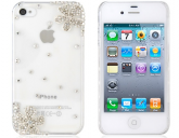 Capa Protetora iPhone 4/4S - Pedrinhas - Transparente COD16