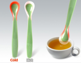 Colher (2x) com sensor de temperatura do papá - COD21